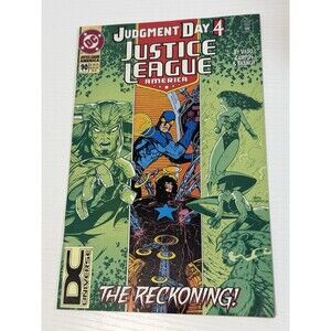 Justice League America #90 Vol. 1 (DC, 1994) The Reckoning